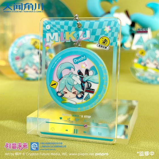 Vocaloid Series Officially Authorized Acrylic Record Hatsune Miku Megurine Luka Kagamine Len Rin Kaito MEIKO